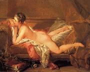 Francois Boucher Reclining Gril oil painting